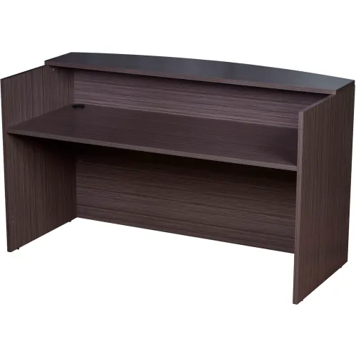 Boss Wooden Reception Desk - 71