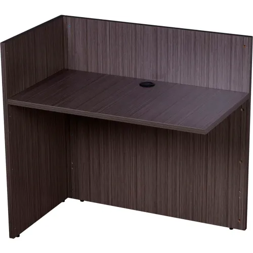 Boss Reception Return Desk Shell - 42