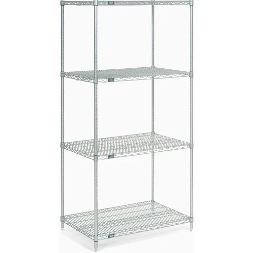 ●INHOUSE ORGANNICE 24 in. W x 36 in. H Silver Aluminum Rectangle