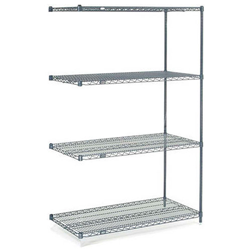 Nexelon Wire Shelving Add-On 48"W X 24"D X 86"H