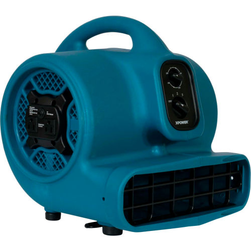 XPOWER Freshen Aire Scented Air Mover W/ Daisy Chain & 3-Hour Timer, 3 Speeds 2000 CFM - P-450AT