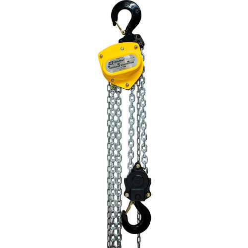 OZ Lifting Manual Chain Hoist With Overload Protection 3 Ton Capacity 20' Lift
