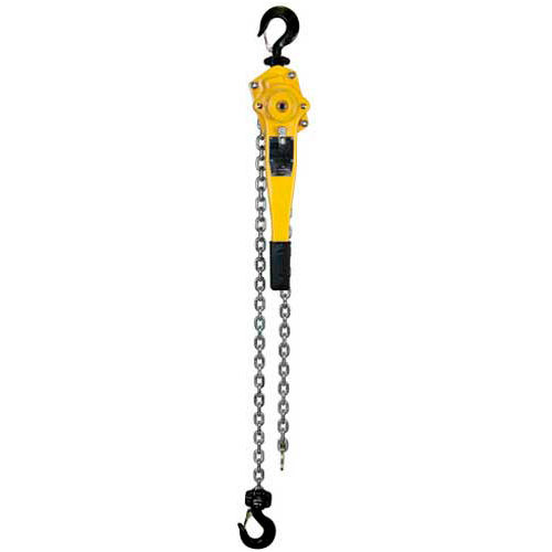 OZ Lifting Lever Hoist With Std. Overload Protection 11/2 Ton Capacity