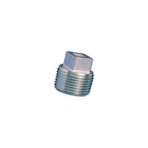 General Plug & Manufacturing Plug 300# Galvanized Steel - 1/8'' - Pkg Qty 100