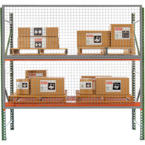 Husky Rack & Wire Pallet Rack Guard Panel - 12'W x 4'H