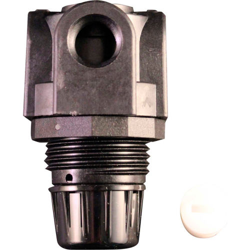Milton S-1146 Mini Low Pressure Regulator 1/4" NPT 250 PSI Gauge Not Included
