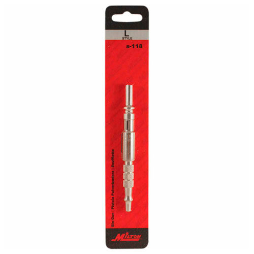 Milton S-118, Adjustable L Style Pocket Blow Gun, 1/4" NPT