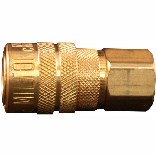 Milton s-715W M Style Industrial Coupler 1/4" FNPT