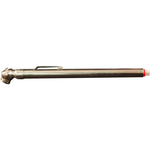Milton® Single Head Pencil Tire Pressure Gauge, Passenger Car, 5 to 50 PSI, S-921