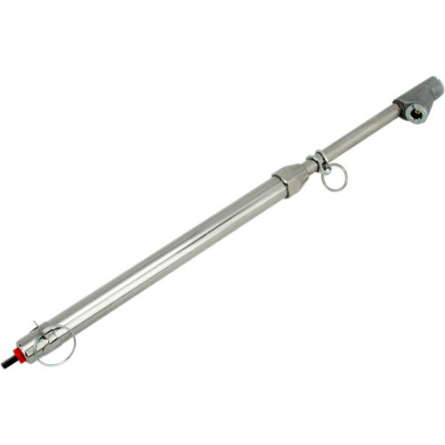 Milton® Recalibratable Service Gauge, Dual Straight Foot, 10 to 160 PSI, S-986C