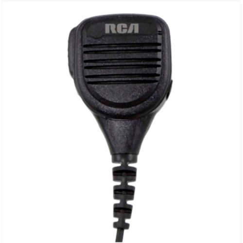 RCA SM220-X03S Police Style Speaker Mic with Screw in Connector, Medium Duty