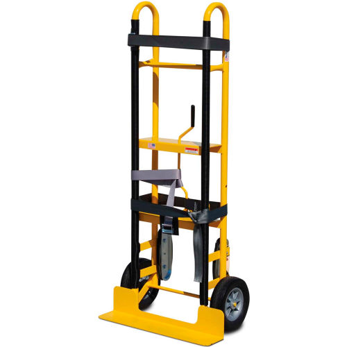 Snap-Loc™ 4-Wheel Appliance Cart SLV0500ACY - 60"H 500 Lb. Capacity