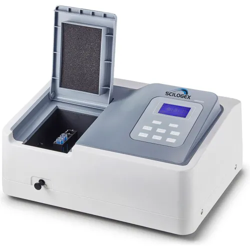 SCILOGEX SP-V1000 Spectrophotometer, 325-1000nm Wavelength Range