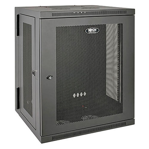 Tripp Lite 15U SmartRack SwitchDepth WallMount Rack Enclosure