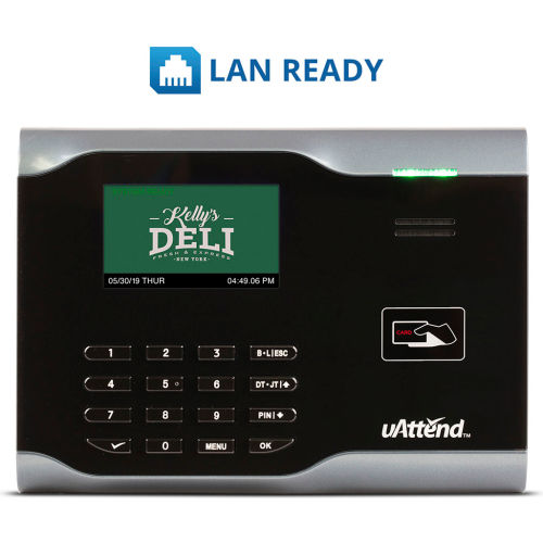uAttend CB6000 RFID Time Clock