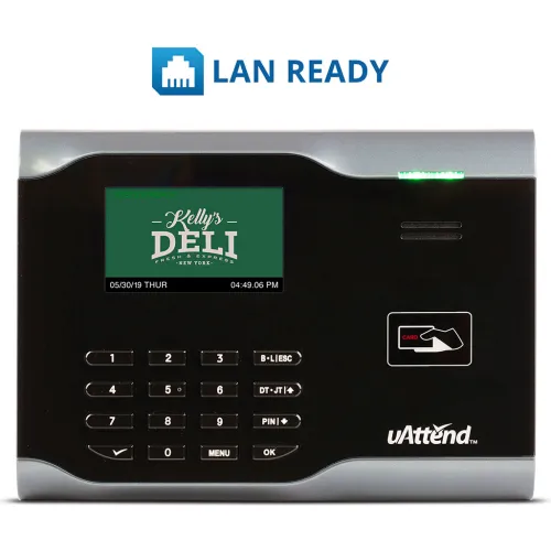 uAttend CB6000 RFID Time Clock