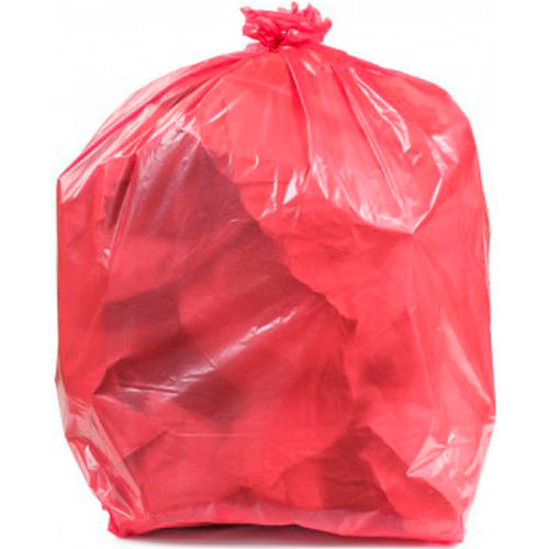 Transforming Technologies Conductive Trash Liners, 44 Gallon, 2 Mil, Pink, Pack of 50 - WBAS44-LP