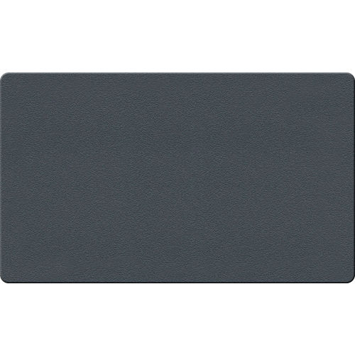 Ghent® Fabric Bulletin Board with Wrapped Edge, 36"W x 24"H, Gray