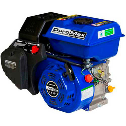 DuroMax XP7HP Recoil Start Engine, 7HP, 3/4" Horizontal Shaft
